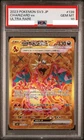 PSA 10 Charizard ex 139/108 UR Ruler Of The Black Flame Pokemon Card Japanese