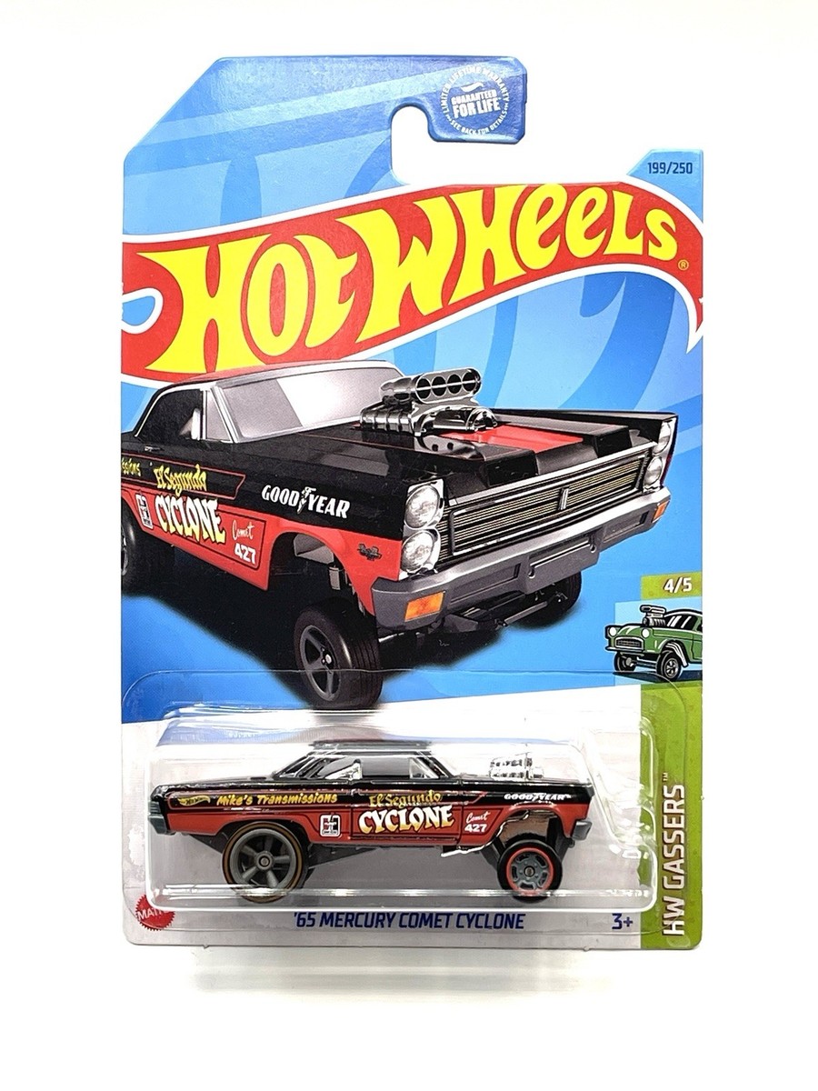 '65 マーキュリー コメット サイクロン ホットウィール ポップカルチャー Hot Wheels '65 Mercury Comet Cyclone Gasser #199 SUPER