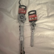 Craftsman12 And 14 Ratchet Wrench Set