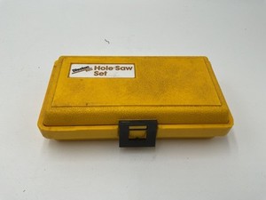 DISSTON BETTER HOLE SAW SET 4 Wood Plastic Plaster Light Metal 1 1/4”-2 1/8”