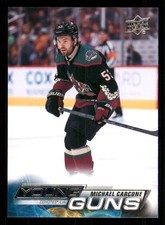 2022-23 Upper Deck #491 Michael Carcone Young Guns RC