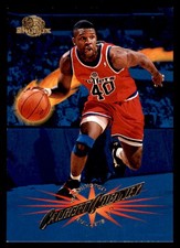 1995-96 SkyBox Premium #120 Calbert Cheaney