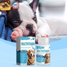 Comprehensive multivitamin for dogs cats daily health booster supplement     