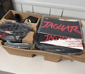 Atari Jaguar Gaming Console W/ Cybermorph System NEW OPEN BOX