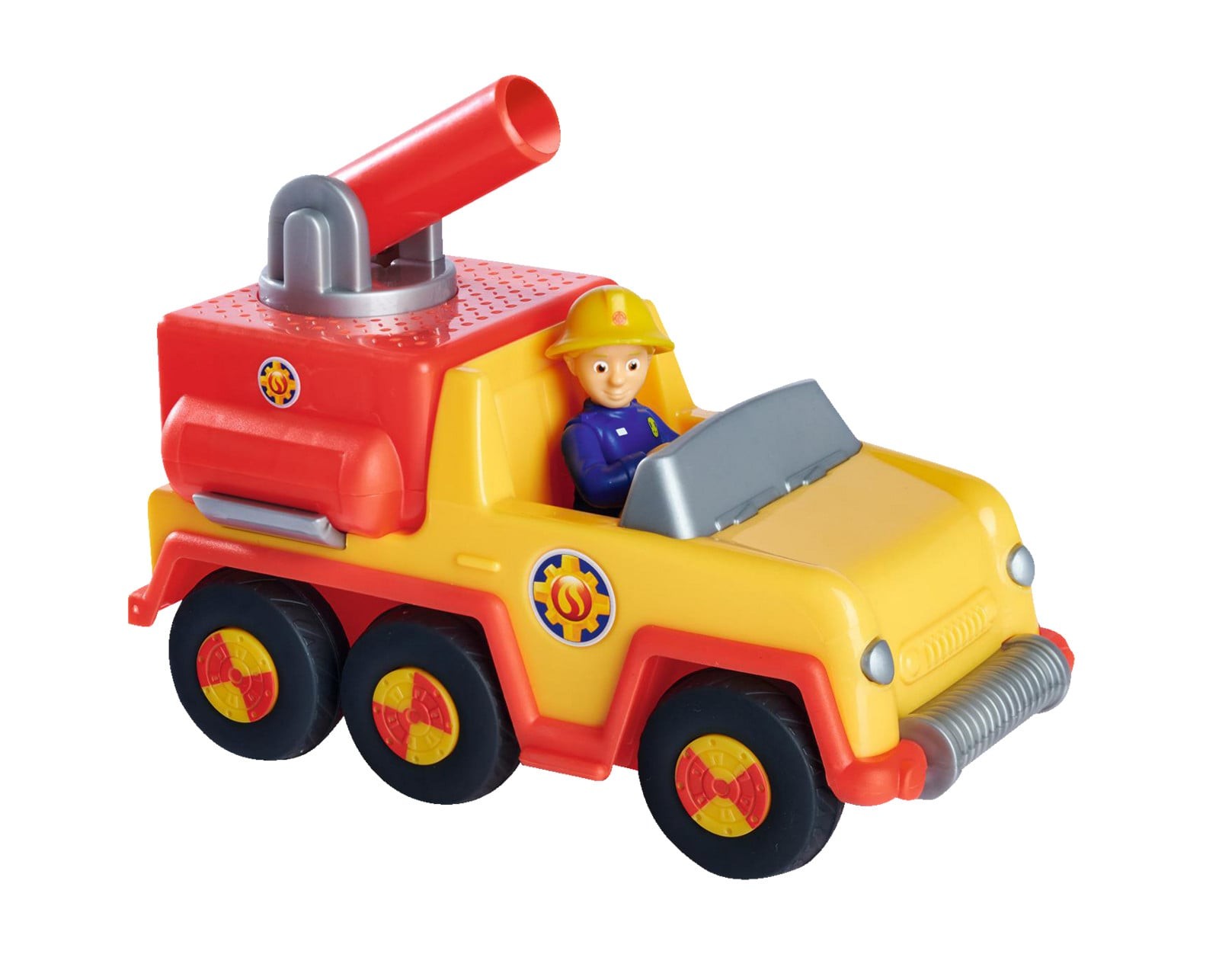 SIMBA TOYS Feuerwehrmann Sam Venus mit Penny Figur Spieleset Mehrfarbig