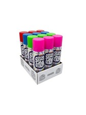 Spray 15ft of Party Fun - Silly String 12 Pack Assorted Colors