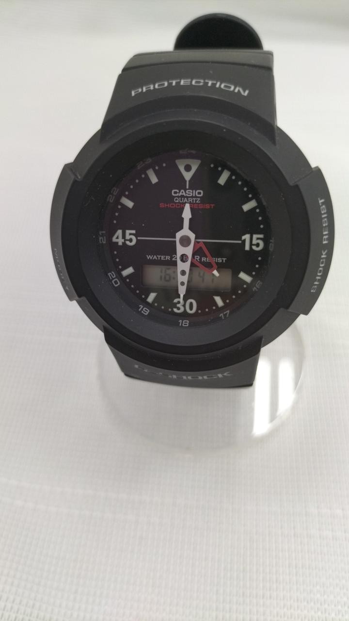 Casio AW-500E G-Shock Digital Sport Watch with Shock Resistance