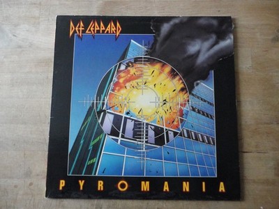 Def Leppard   Pyromania, Vertigo, Netherlands 1983