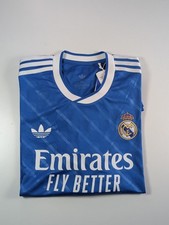 adidas Real Madrid 25/26 Third Jersey Kit BNWT Size 2XL Blue Trefoil JV5845