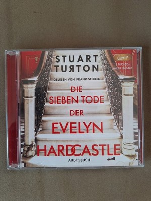Hörbuch: Die sieben Tode der Evelyn Hardcastle von Stuart Turton (2 mp3 CD's)