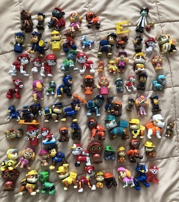 Paw Patrol Huge Lot 76 figures-fun mixed lot