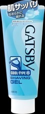 Mandom Gatsby Tightening Shaving Gel 205g x 5 pieces set