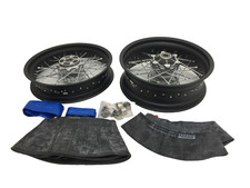 SET CERCHI DUCATI SCRAMBLER 800 A RAGGI 1600 CAFE' RACER CD 96380081A AC NUOVI