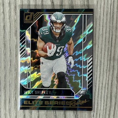 2024 Panini Donruss - Elite Series Rookies Will Shipley #28 Eagles (RC) | NM