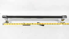 25 1/2" Grab Bar With Rubber Insert Strips