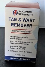 Skin Tag Removal Kit Fast Acting Wart Freeze Off for Corn Genital Wart 15ml