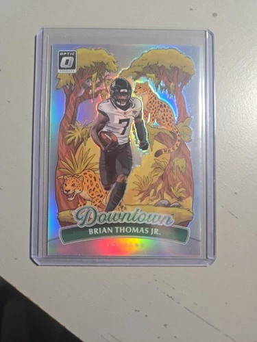 2025 Donruss Optic Brian Thomas Jr. Base (RAW)