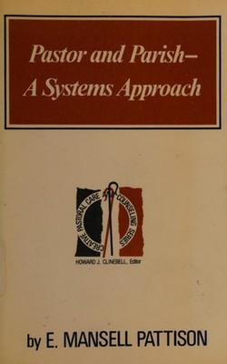 Pastor and Parish : A Systems Approach Paperback E. Mansell Patti