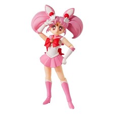 ACTION FIGURE ANIME MANGA SAILOR MOON CHIBI MOON SH FIGUARTS BANDAI 10CM