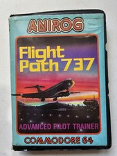 FLIGHT PATH 737 - Anirog original Commodore 64 C64