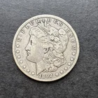 1892-CC Morgan Silver Dollar Coin • Better Date Carson City