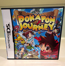 Dokapon Journey Nintendo DS NDS CIB Complete Authentic Tested Rare Atlus RPG