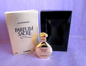 Parfum Sacre Caron | eBay