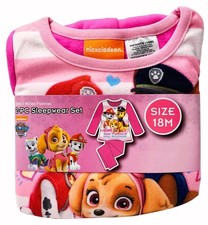 New Paw Patrol Skye Toddler Girls Size 18 m Sleepwear 2 Piece Pajama Set
