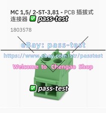   20 PCS NEW MC1.5/2-ST-3.81 1803578 Connector#B4896H CL#pass
