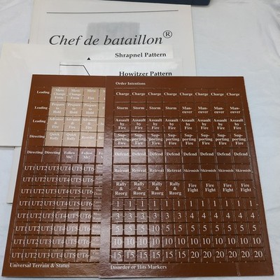*Incomplete* Chef De Bataillon A Baton In Every Knapsack