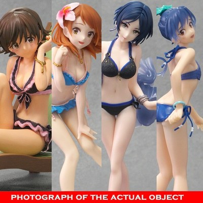 THE IDOLM@STER  Cinderella Girls Chihaya Mio Karen Kanade set of 4