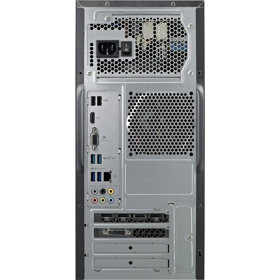 ASUS G11CD-WB51-GTX1070 Gaming PC i5-6400 8GB 1TB NVIDIA GeForce GTX 1070 W10 - Image 4 of 4