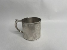 Vintage International Silver Company Co Baby Youth Child Cup No Other Markings