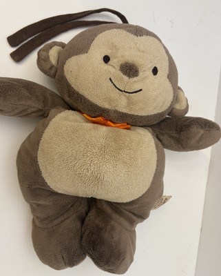 Musical Monkey Baby Lovey Brahms Lullaby Carters Child of Mine 9 in See Video