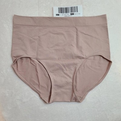 NWT VS MINDD Seamless Stretch Nylon Full Coverage Brief Panty Size M/L
