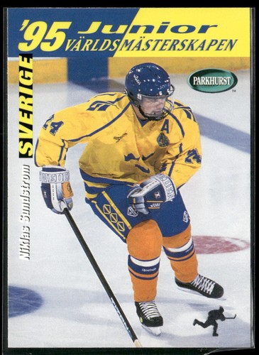 1994 Niklas Sundstrom #SE237