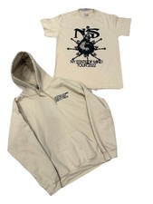 Nas & Wu-Tang Clan NY State Of Mind Tour 2022 T-Shirt & Hoodie Mens M