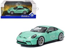 2023 PORSCHE 911 (992) GT3 TOURING MINT GREEN 1/43 DIECAST BY SOLIDO S4316503