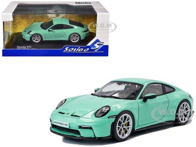 2023 PORSCHE 911 (992) GT3 TOURING MINT GREEN 1/43 DIECAST BY SOLIDO S4316503