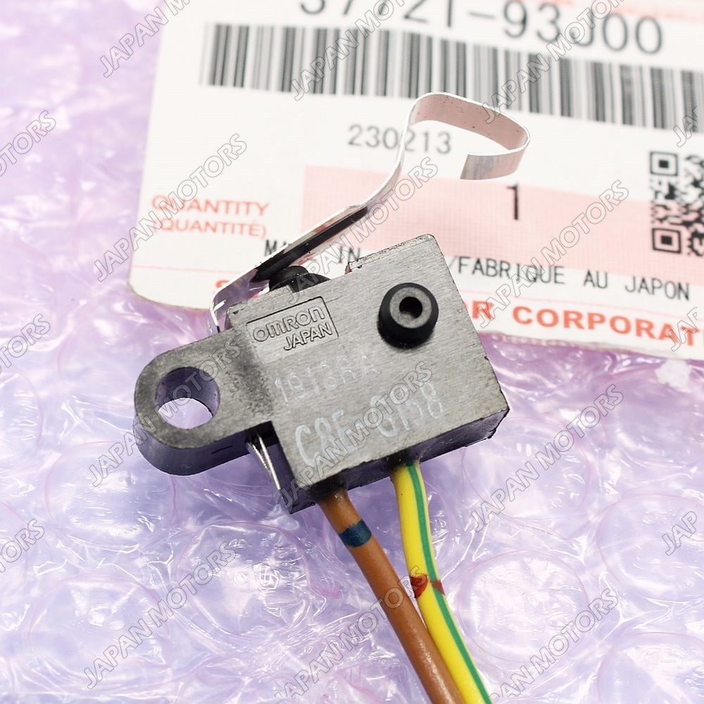 Genuine Suzuki Fourstroke Outboard Neutral Safety Switch 37721
