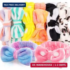 YOOVR 8pcs Spa Headband, Christmas Stocking Stuffers for Teen Girls Women
