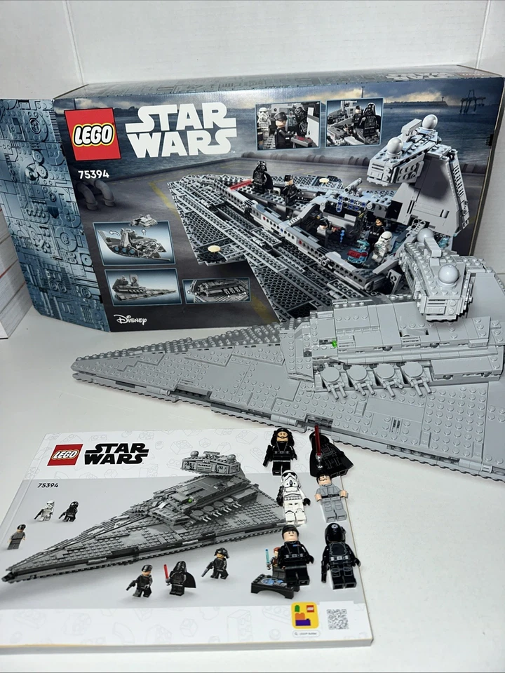 LEGO Star Wars Imperial Star Destroyer 75394 Complete Except NO CAL MINIFIG - Image 2 of 4