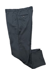 Brooks Brothers 346 Men s Gray 100 Wool 35x30 Pleated Front Dress Pants