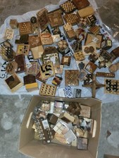 Giochi d'ingegno in legno  - Fabbri Ed. 2004 Ancora Plastificati