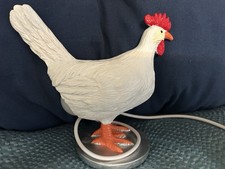Chicken Egg Lamp Night Light Chicken Laying an Egg Night Light - USB Powered