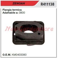 Thermische Flansch Zenoah MotorsäGe 3800 R411138