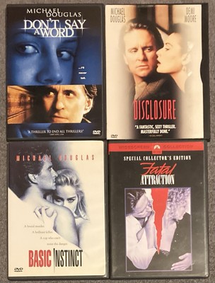 Don t Say a Word/Basic Instinct/Fatal Attraction/Disclosure DVD Michael Douglas
