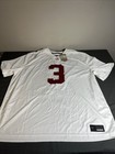 Alabama Crimson Tide Mens Football Jersey Nike Team 2xl #3 McDonald Nwt White