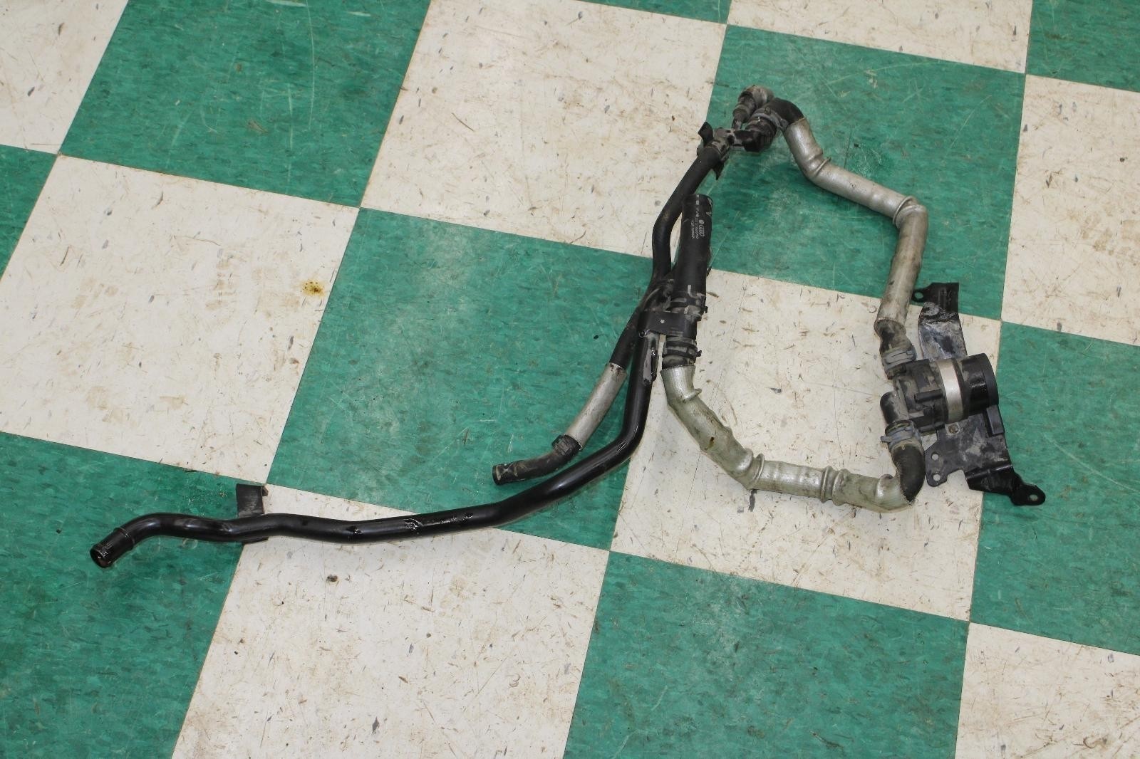 13-18 Flying Spur 6.0L Motor Engine Aux Water Pump Line Hose Unit OEM Factory OE