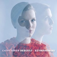 Cathy Krier - Debussy Szymanowski - Cd - G4Z